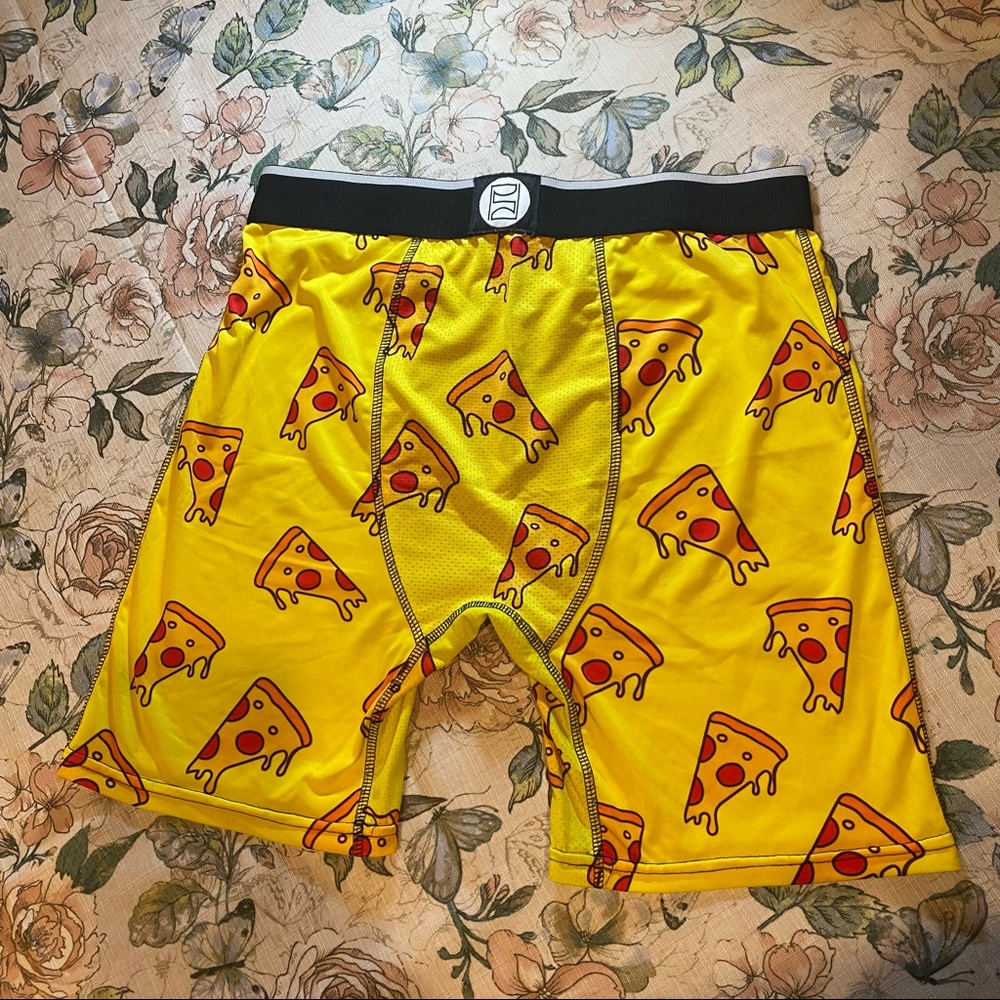 PSD Boxer Brief Pizza Yellow M